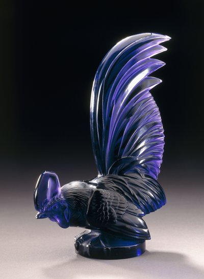 Coq Nain by Rene Jules Lalique