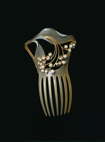 Hair Ornament, c.1900 by Rene Jules Lalique