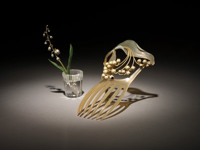 Hair Ornament, c.1900 by Rene Jules Lalique