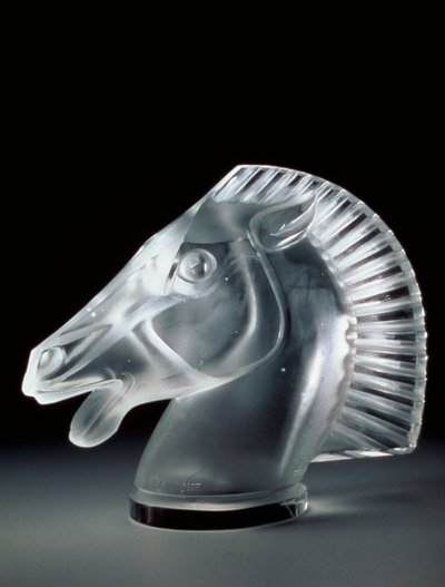 Longchamp radiator cap by Rene Jules Lalique