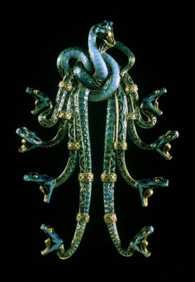 Pectoral, Late 19th-20th Century by Rene Jules Lalique