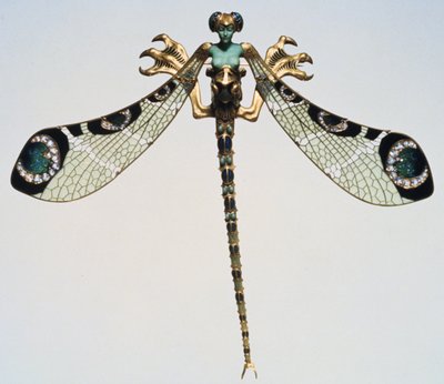 Pectoral by Rene Jules Lalique