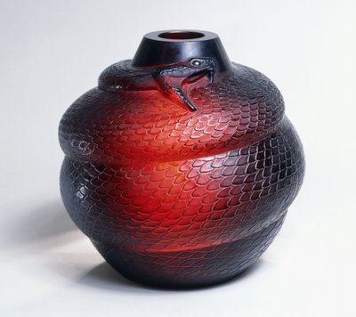 Serpent by Rene Jules Lalique