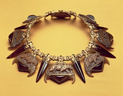 Tiger Necklace by Rene Jules Lalique