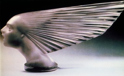Victoire (Victory) radiator cap by Rene Jules Lalique