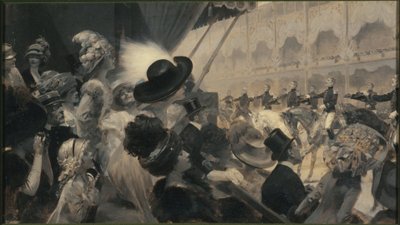Carousel at the Grand-Palais by Rene Lelong