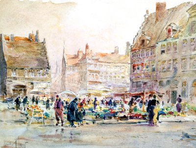 Bourbon Quay by Rene Leverd