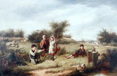 Archery Practice by Reuben Hunt