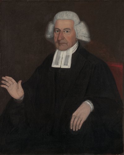 Ezra Stiles (1727-1795) by Reuben Moulthrop
