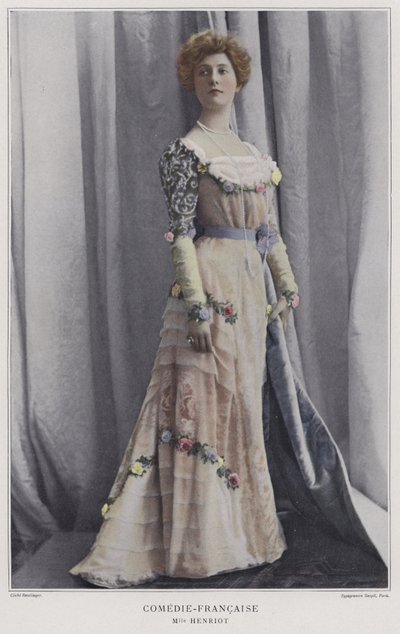 Henriette Henriot, French actress by Reutlinger Studio