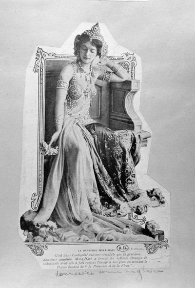 Mata Hari by Reutlinger Studio