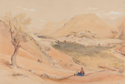 Nablus, Jordan by Rev. Edward Thomas Daniell