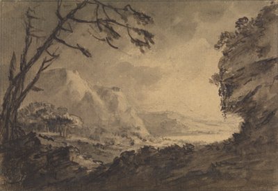 A Rocky Landscape by Rev. William Gilpin