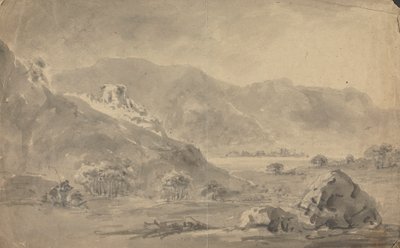 Mountain Landscape by Rev. William Gilpin