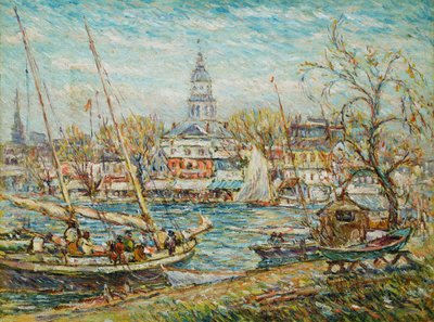 Annapolis by Reynolds Beal