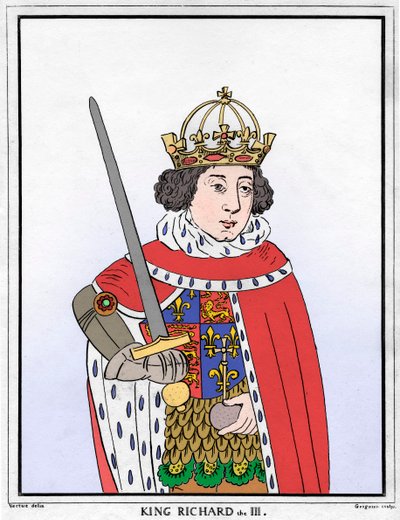 Richard III of England by Reynolds Grignion