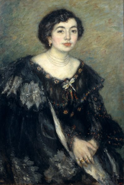 Mrs. Amouroux (the Artist