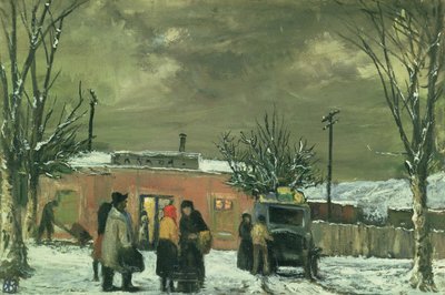 The Van by Ricardo Baroja