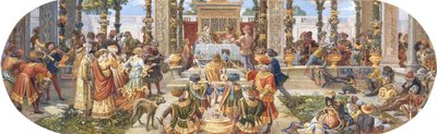 A Florentine Festival: The Banquet by Ricciardo Meacci