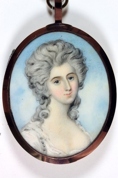Mrs. Elliott by Richard (after) Cosway