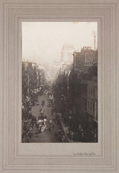 Fleet Street by John Pardon