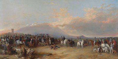 The Caledonian Coursing Meeting by Richard Ansdell