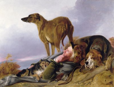 The First Watch by Richard Ansdell