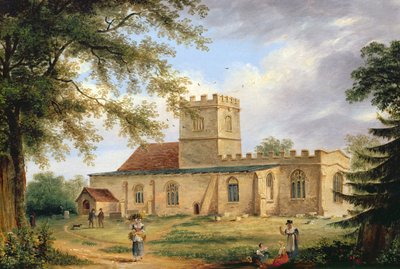 Whittlesford Church by Richard Bankes Harraden