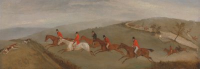 Foxhunting: The Few Not Funkers by Richard Barrett Davis