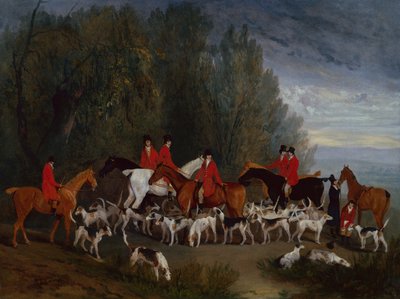 The Meet by Richard Barrett Davis