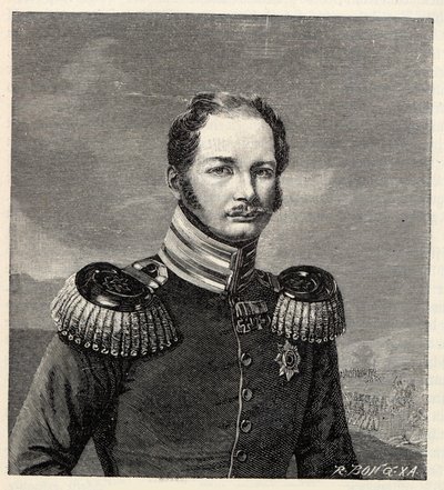 Prince William of Prussia 1797-1888, 1835 by Richard Bong