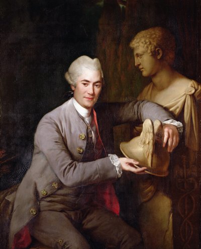 John Horne Tooke by Richard Brompton