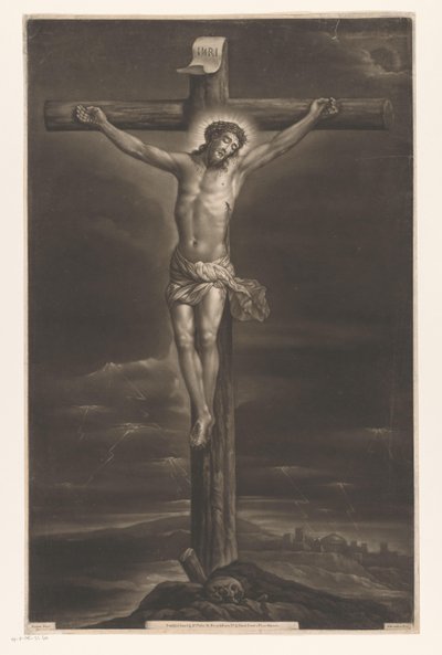 Christ on the Cross by Richard Brookshaw