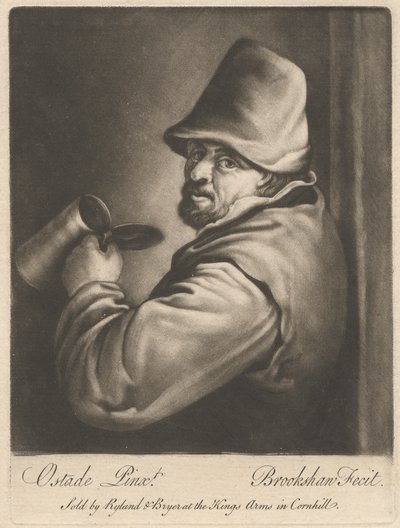 Man with Jug by Richard Brookshaw