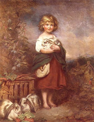 The Pet Rabbits by Richard Buckner