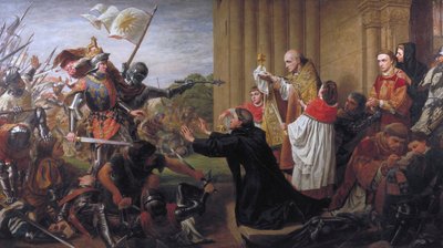 Sanctuary, 1867 by Richard Burchett
