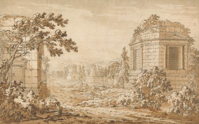 Classical Landscape by Richard Cooper the Younger