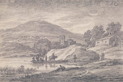 The Ferry by Richard Cooper the Younger