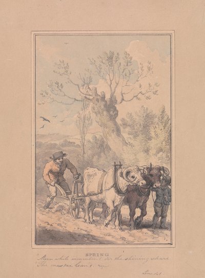 Spring by Richard Corbould