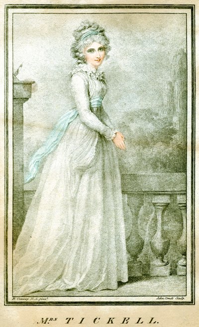 Mrs Tickell by Richard Cosway