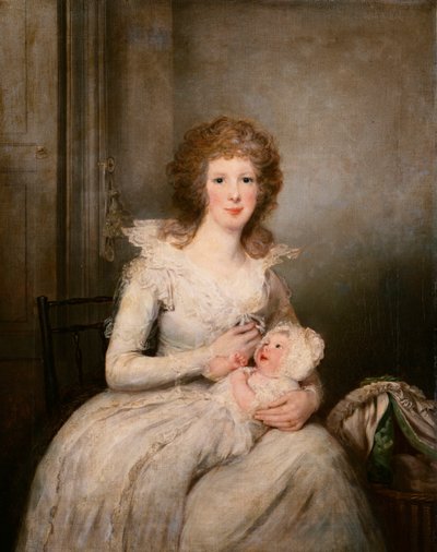 Portrait of Lady Boynton by Richard Cosway