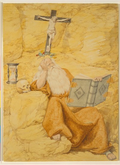 A Hermit by Richard Dadd