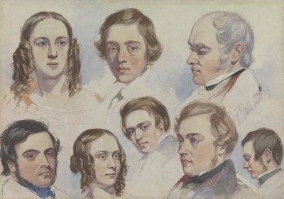 Family Portraits by Richard Dadd
