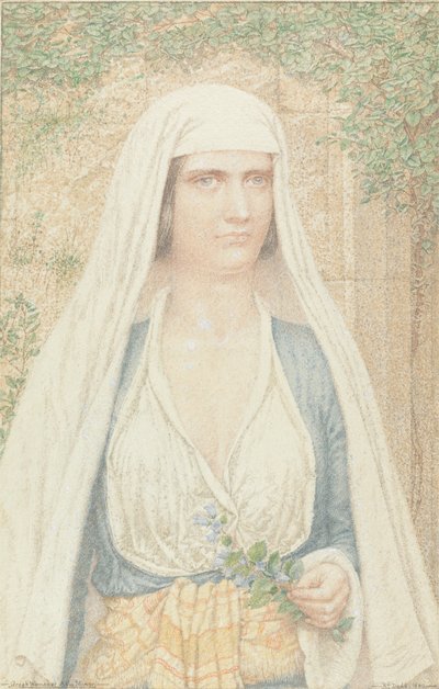 Greek Woman of Asia Minor by Richard Dadd