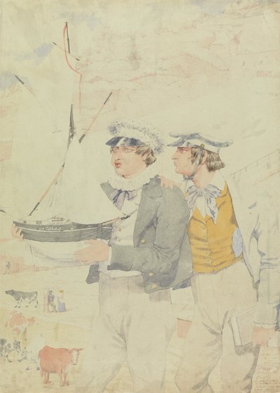 Juvenile Members of the Yacht Club by Richard Dadd