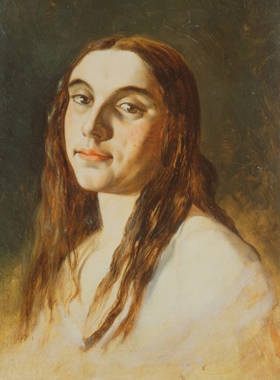 Portrait of a Mad Lady by Richard Dadd