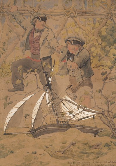 The Packet Delayed by Richard Dadd
