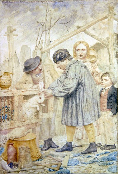 The Rabbit Hutch by Richard Dadd