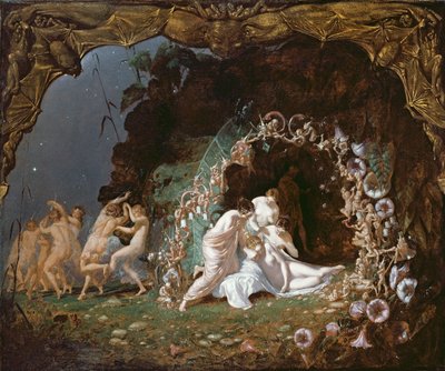 Titania Sleeping by Richard Dadd