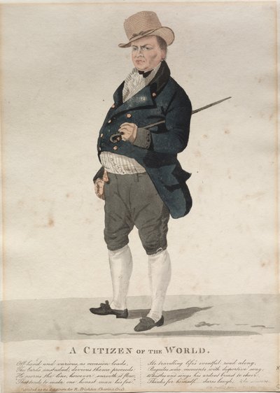 A Citizen of the World by Richard Dighton